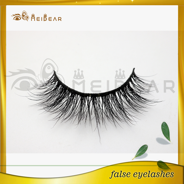 Hand made private label waterproof 3d mink eyelashes